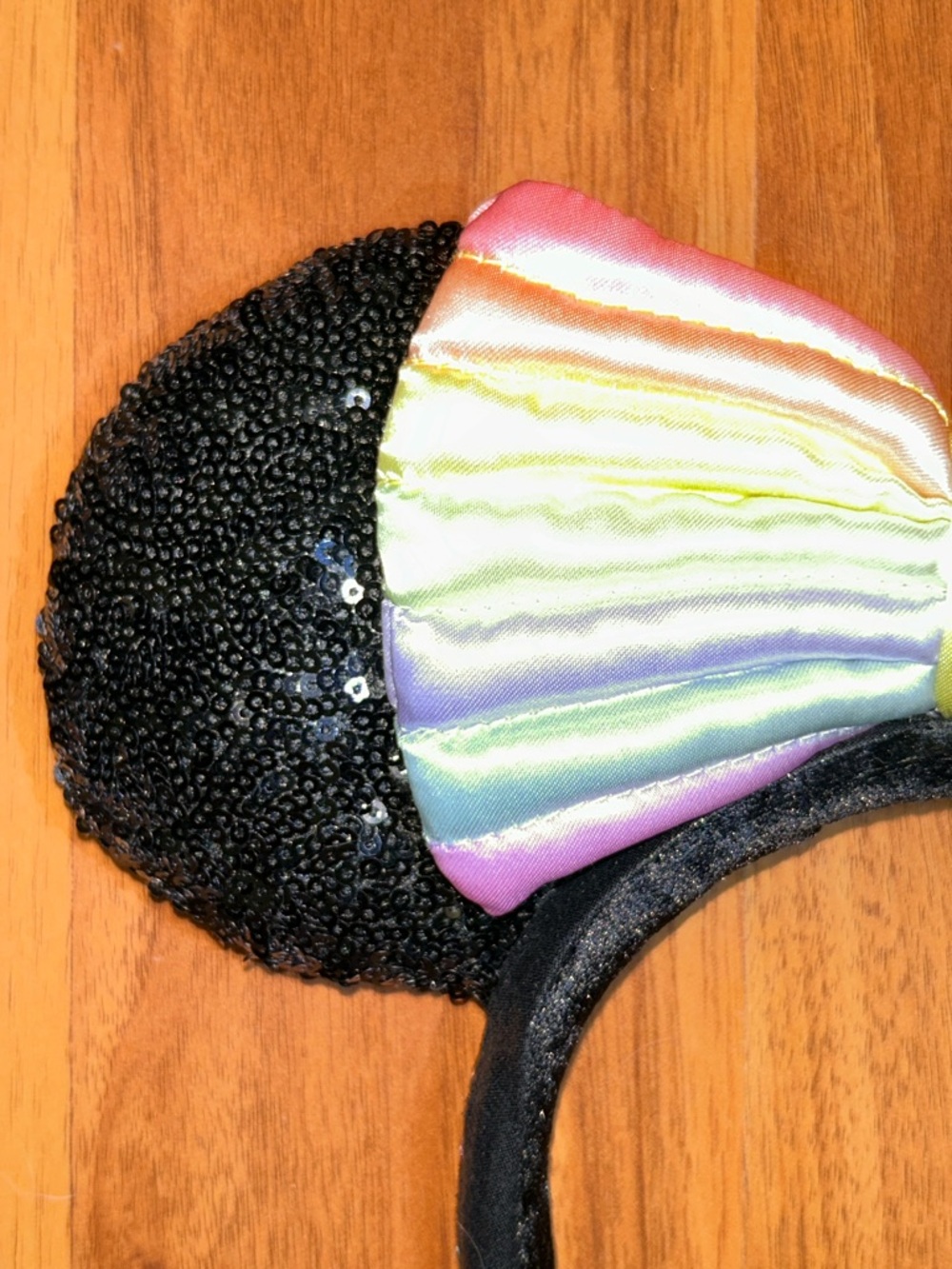 NWOT Tokyo Disney 40 Dream Go Round  Sequin Mickey Minnie Mouse Ears Headband - Picture 3 of 14